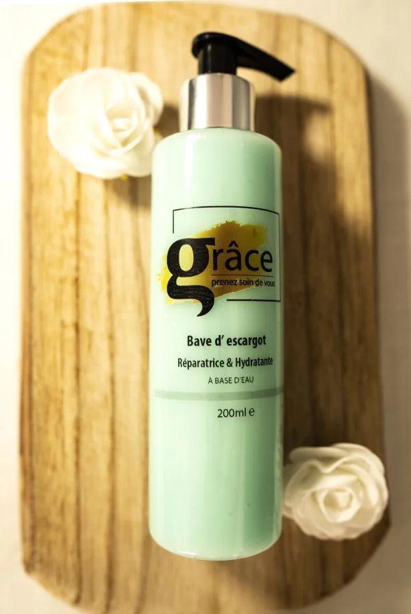Crème Bave d’escargot – artisanale – crème naturelle – cicatrisante