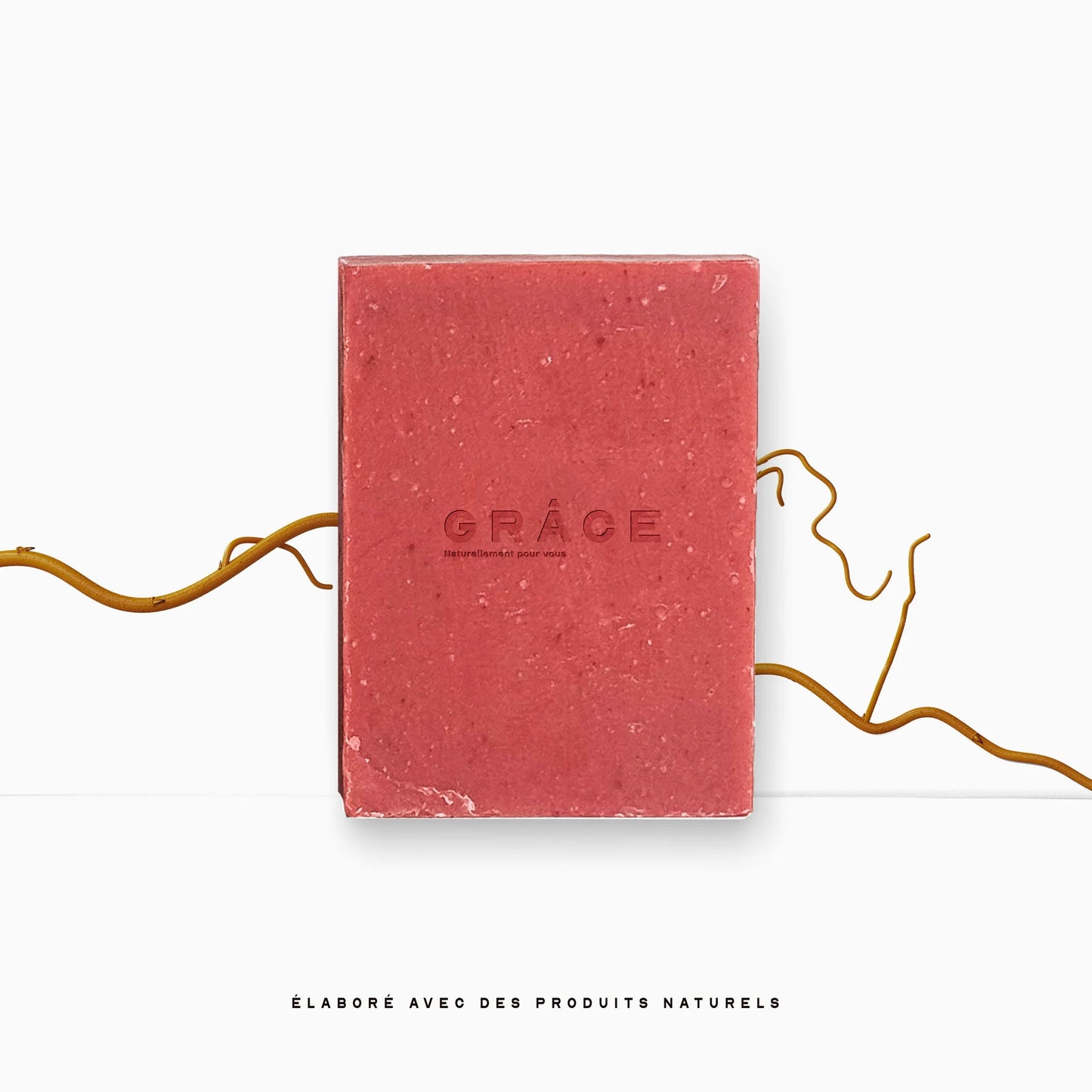Savon rose de Damas – Savon artisanal