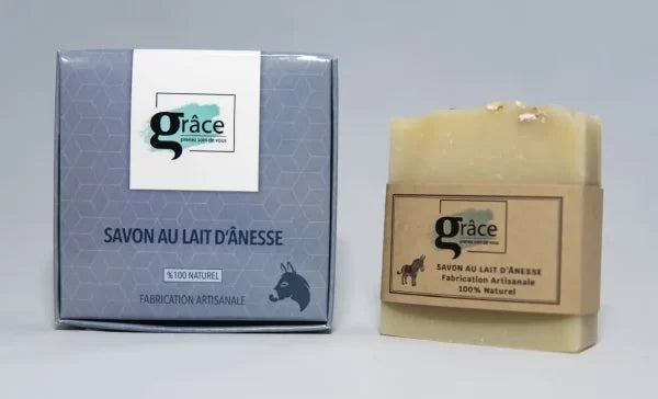 Savon lait d’ânesse – Savon artisanal