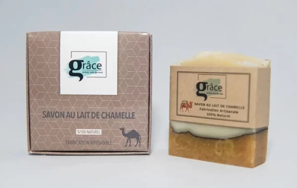 Savon lait de chamelle – Savon artisanal – Savon naturel