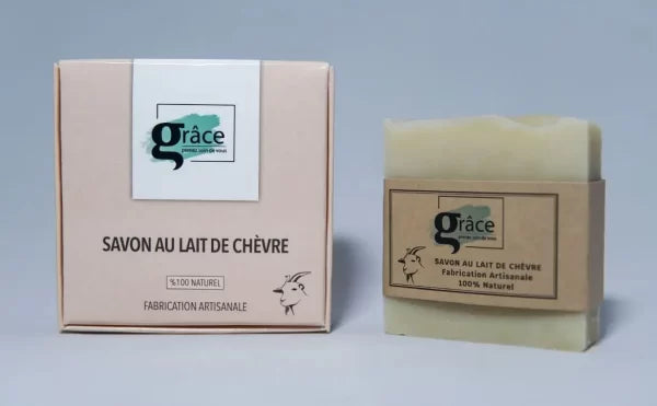 Savon lait de chèvre