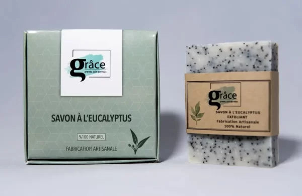 Savon eucalyptus- Savon artisanal