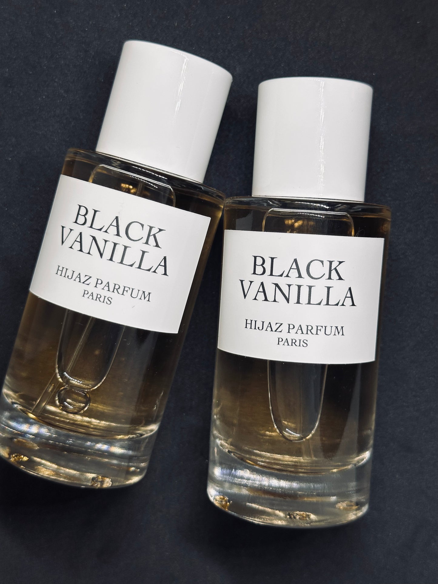 Black vanilla