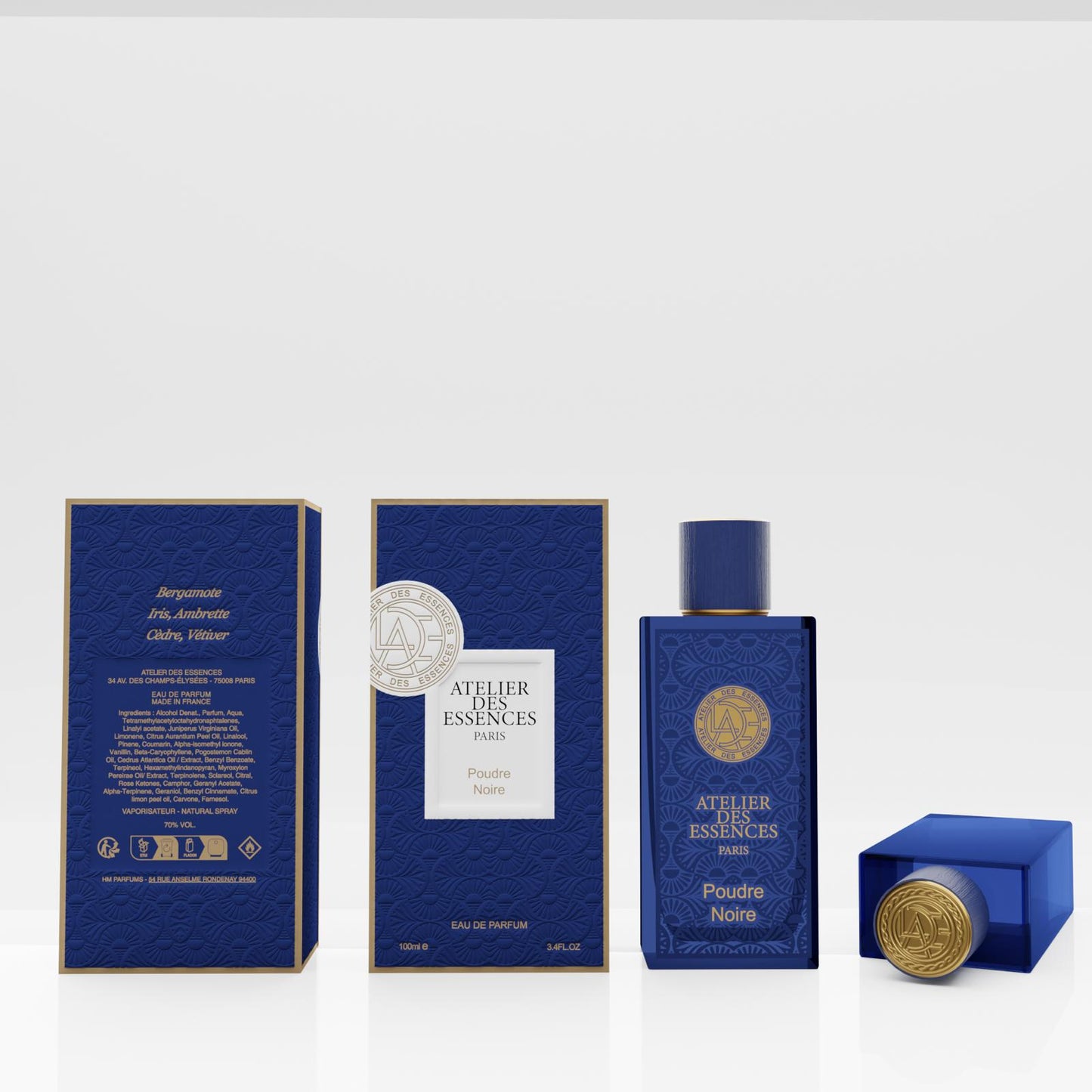 POUDRE NOIR