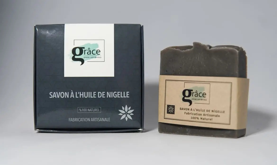 Savon à l’huile de Nigelle