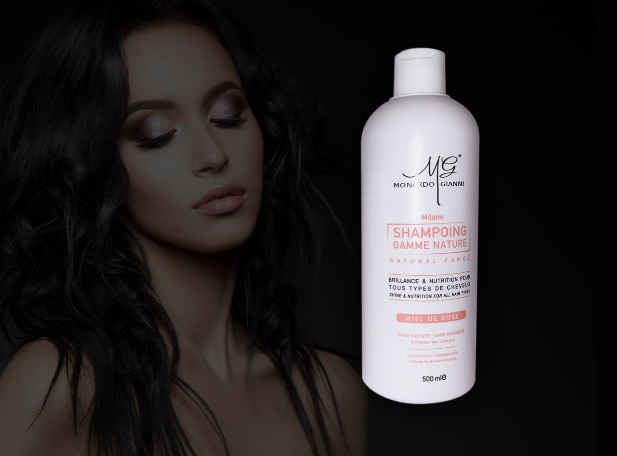 SHAMPOING BOTOX MIEL DE ROSE