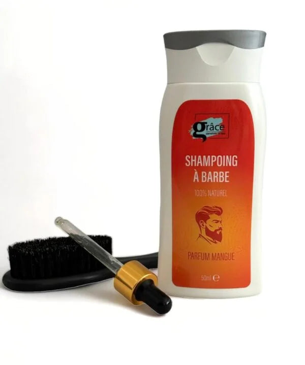 Shampoing barbe mangue