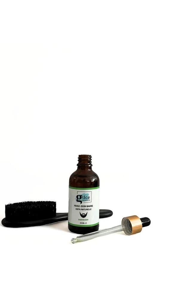 Huile soin barbe kiwi