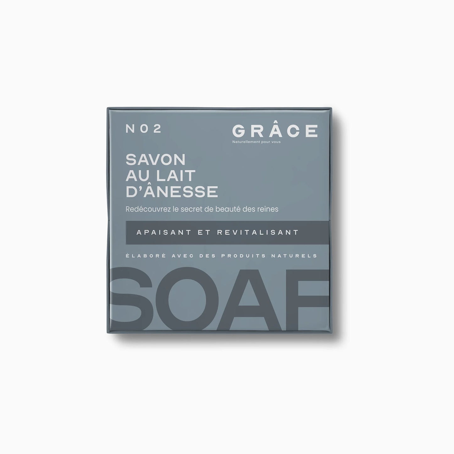 Savon lait d’ânesse – Savon artisanal