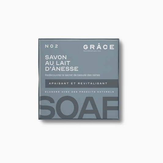 Savon lait d’ânesse – Savon artisanal