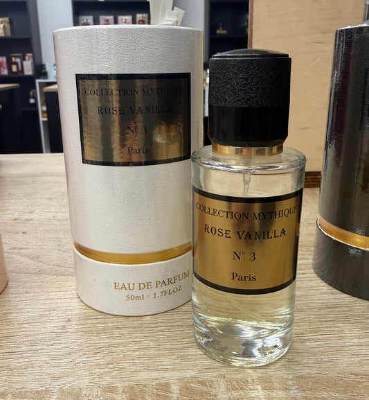 Rose vanilla N°3