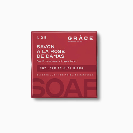 Savon rose de Damas – Savon artisanal