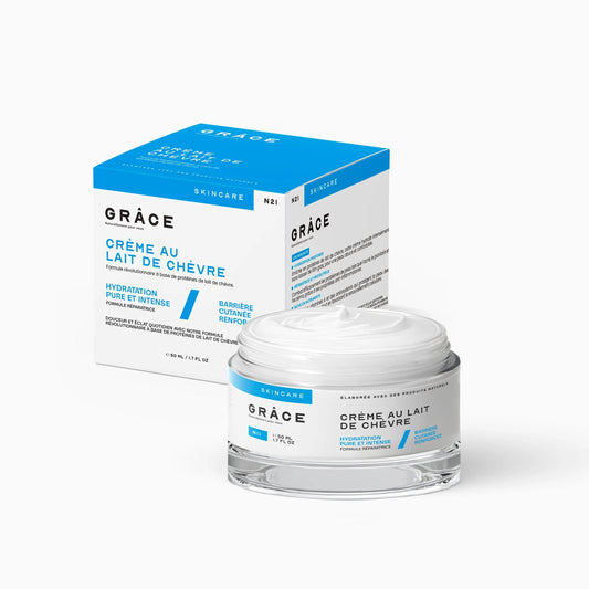 Crème lait de chèvre – artisanale – crème naturelle – hydratante