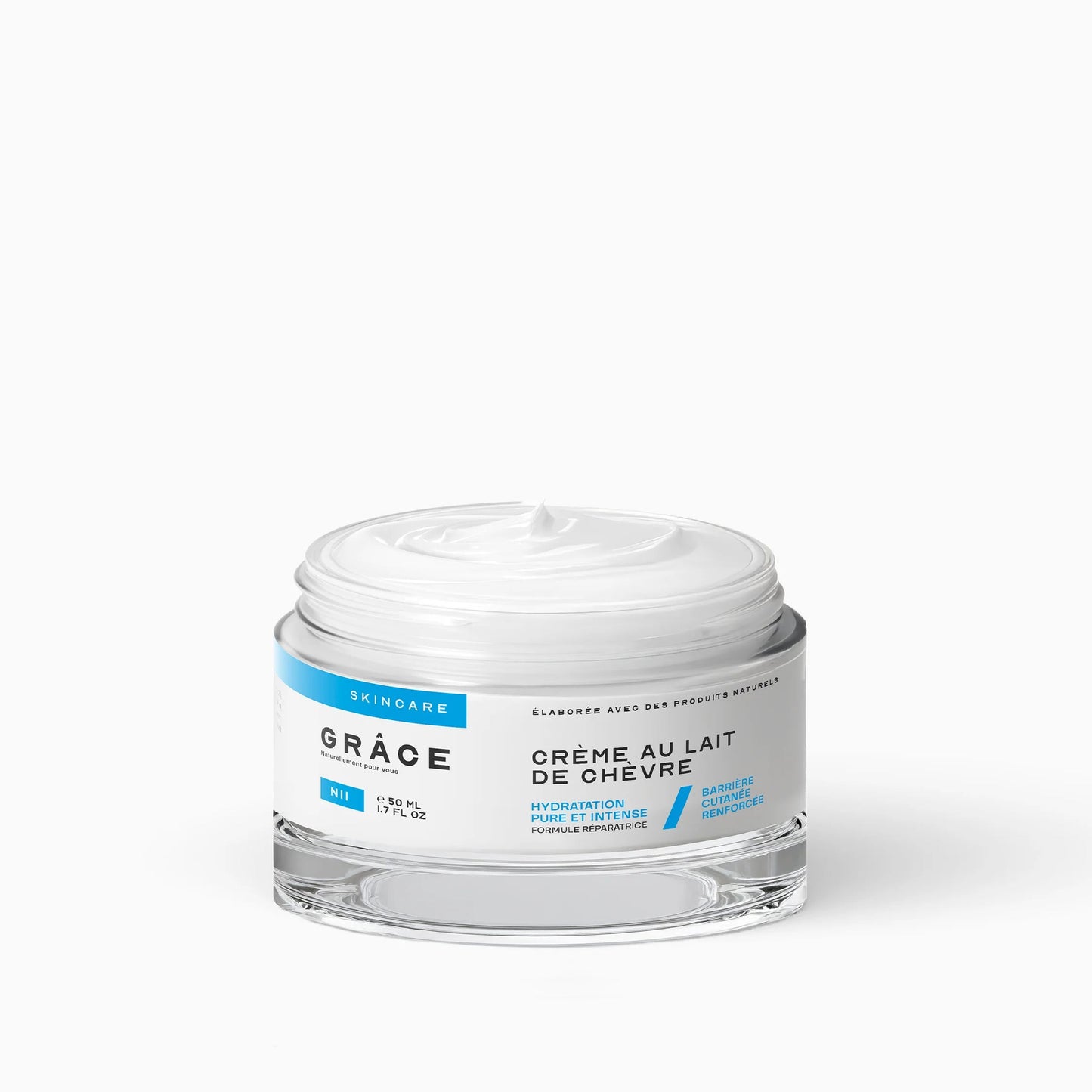 Crème lait de chèvre – artisanale – crème naturelle – hydratante