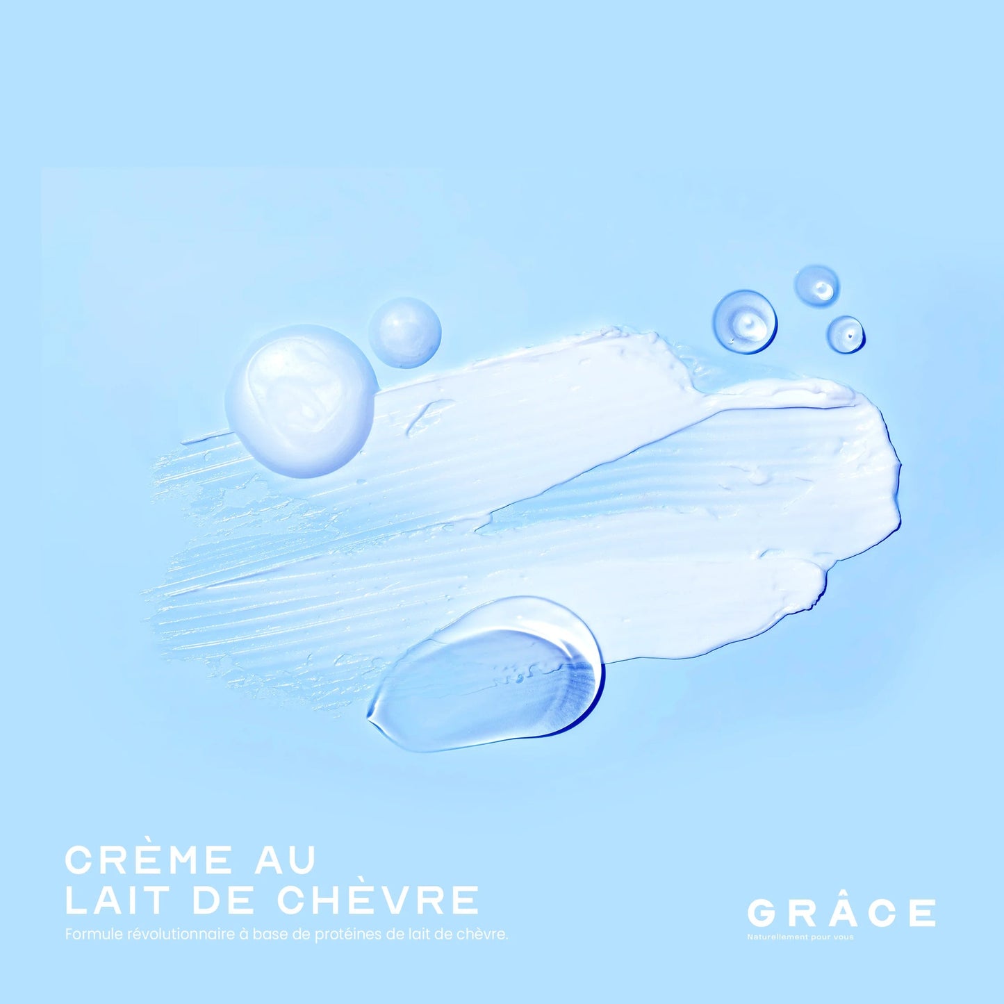 Crème lait de chèvre – artisanale – crème naturelle – hydratante