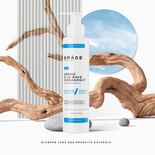 Crème Bave d’escargot – artisanale – crème naturelle – cicatrisante