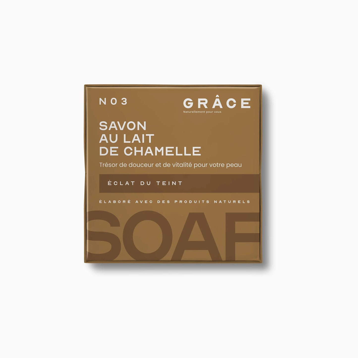 Savon lait de chèvre